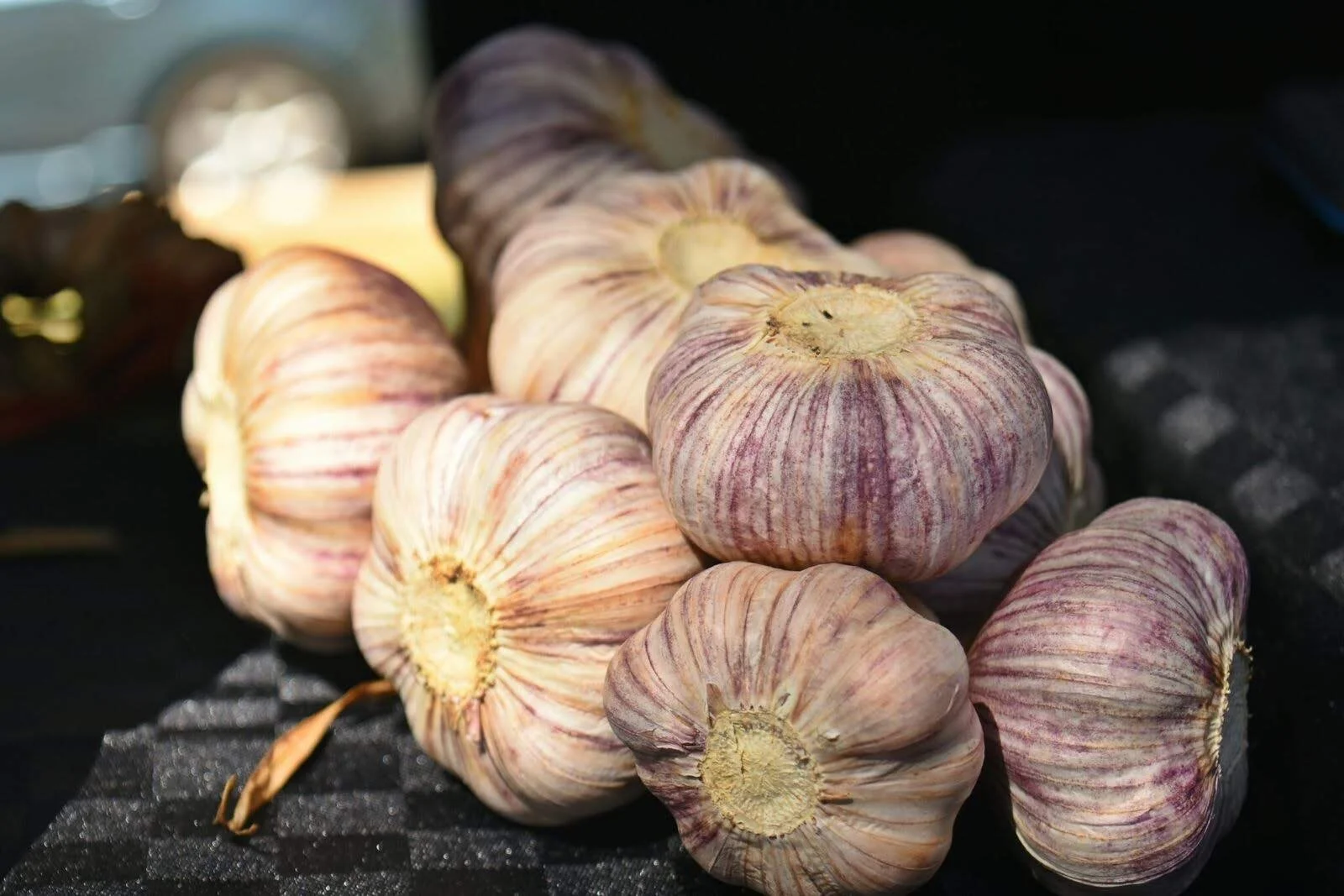 Freeze your garlic