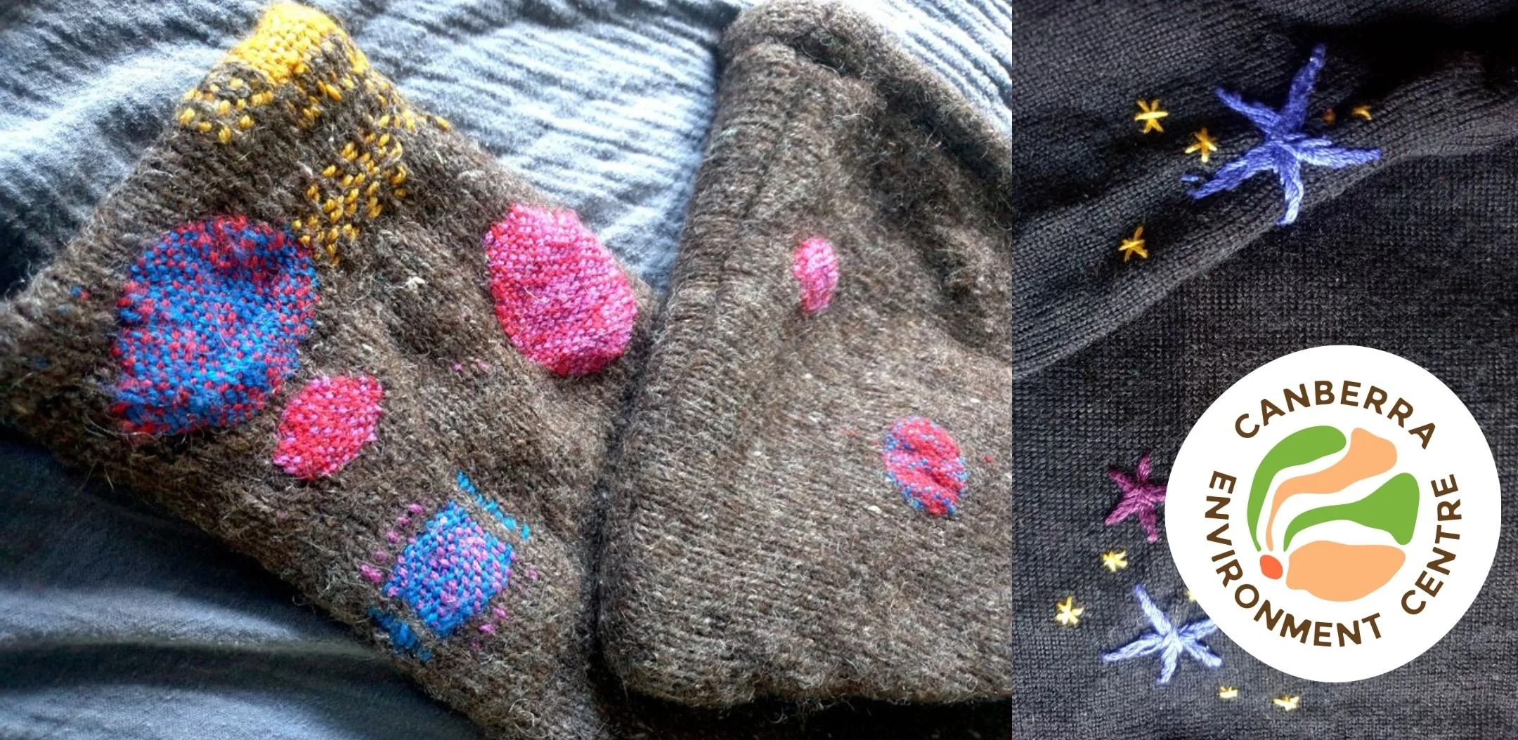 intermediate creative mending