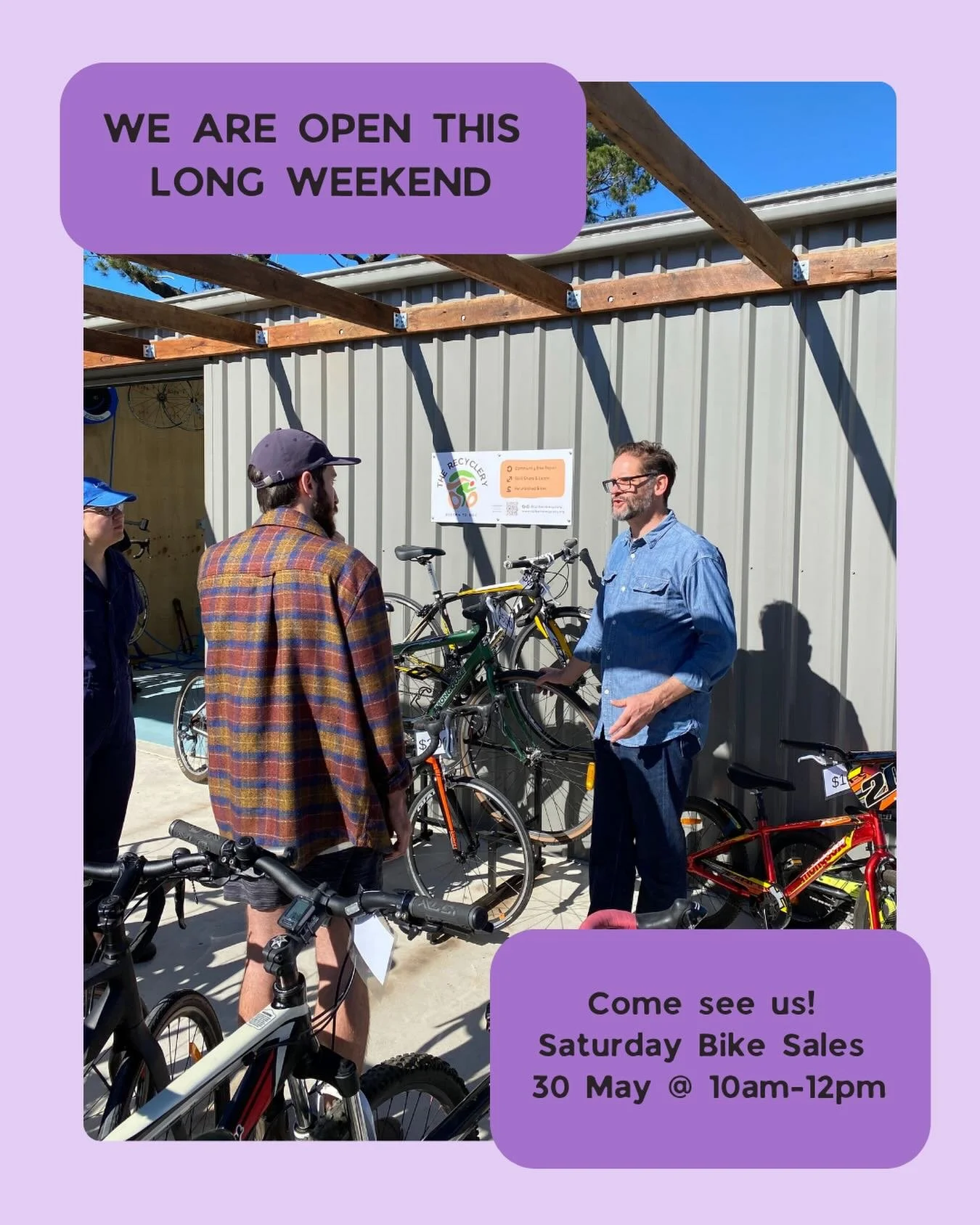 Just because it&rsquo;s the long weekend, it doesn&rsquo;t mean we&rsquo;re not open! Check out our bike selection this Saturday