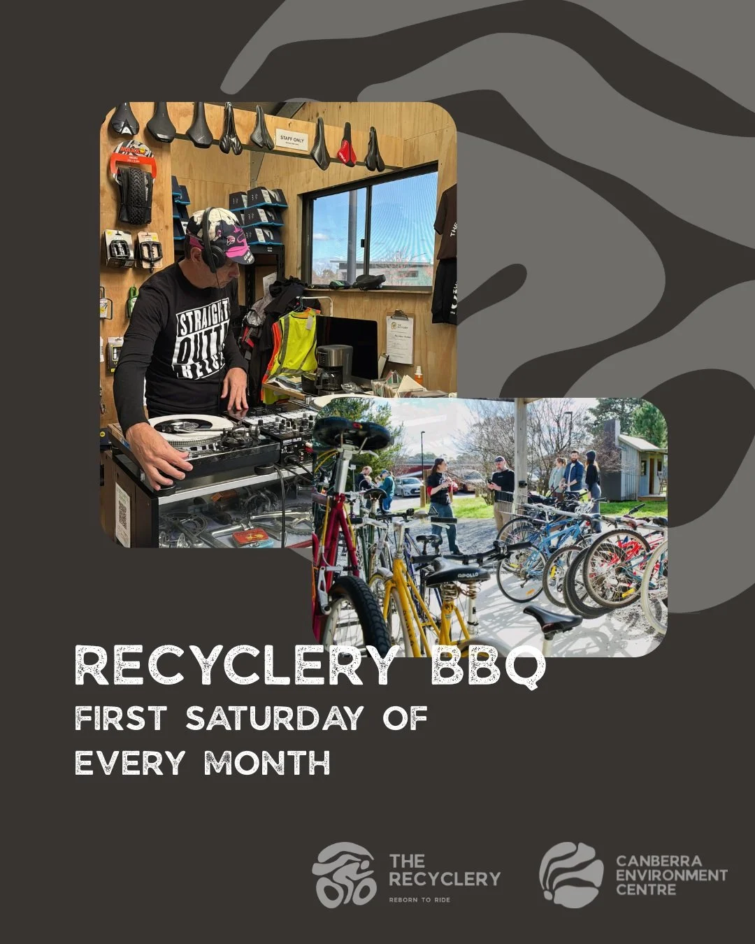 Because we know you all love our BBQs!!!! We will now be running them the first saturday of EVERY MONTH. The next one will be september 5th