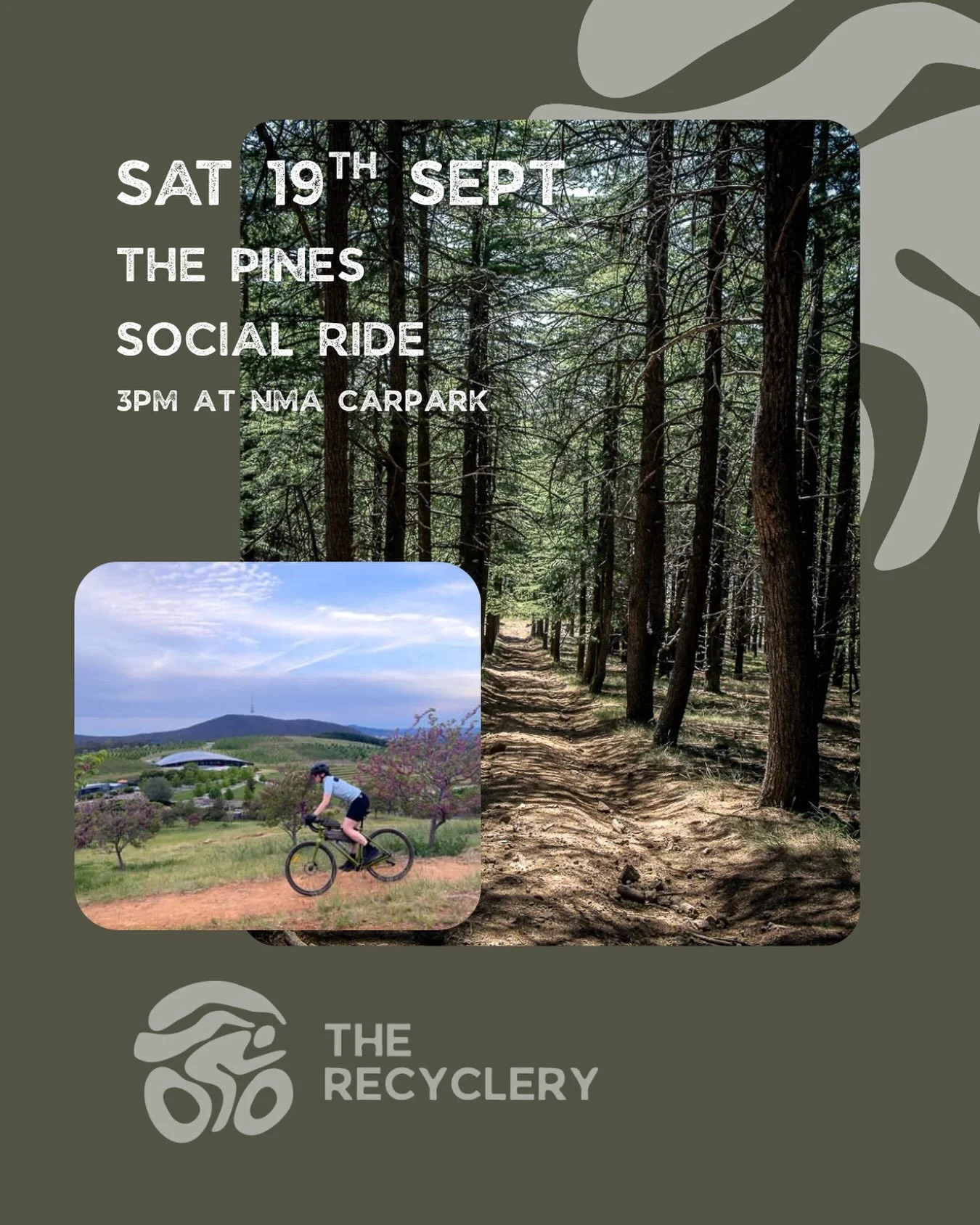 SIGN UP TO OUR SEPTEMBER SOCIAL RIDE
DETAILS VIA LINK IN BIO