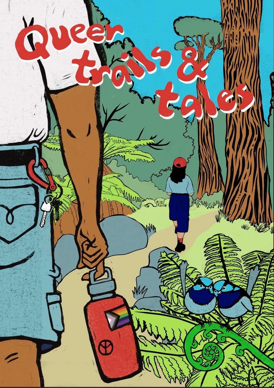 Queer Trails &amp; Tales: explore nature through a queer lens