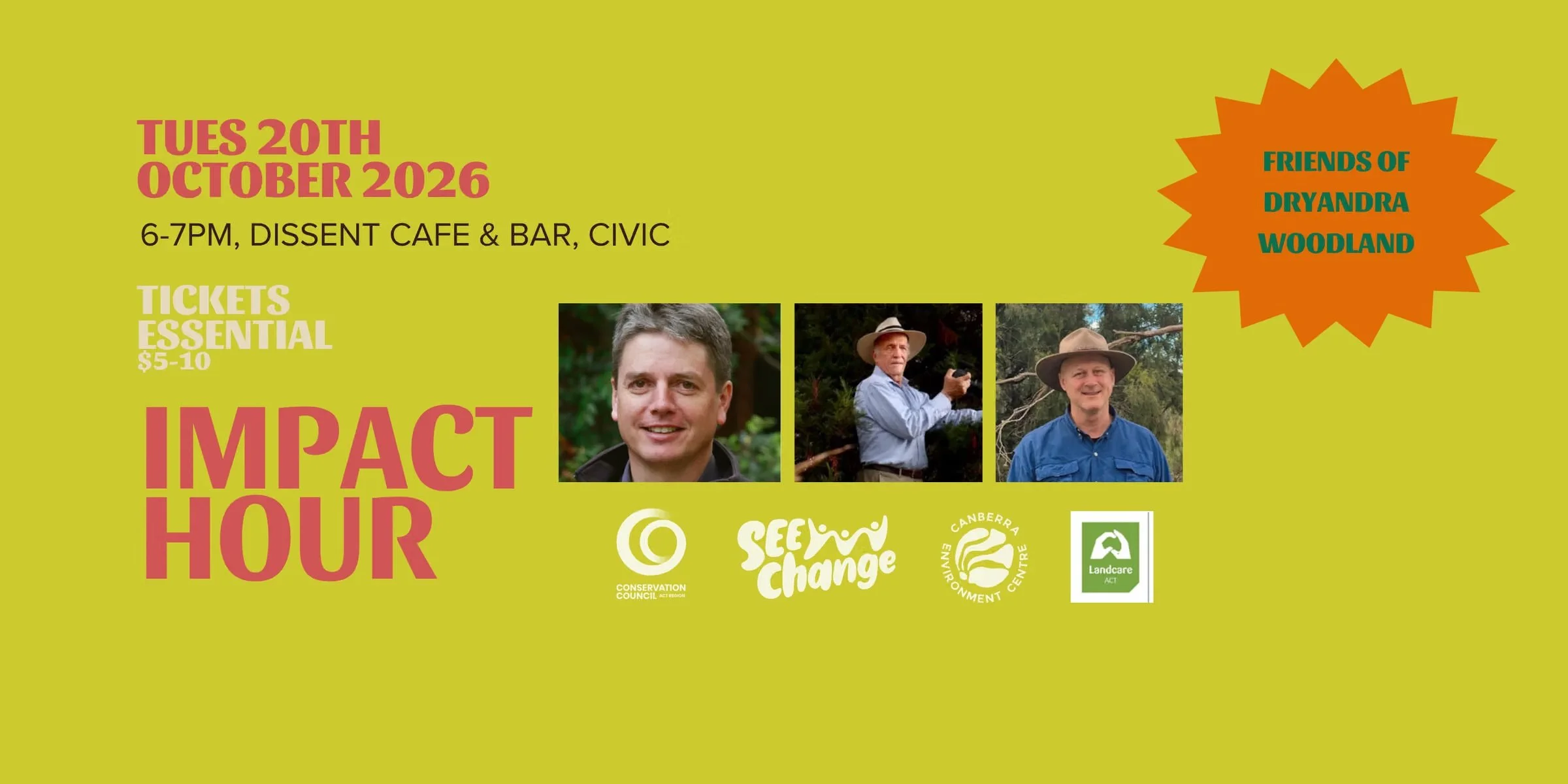 Impact Hour with Friends of the Dryandra Woodland