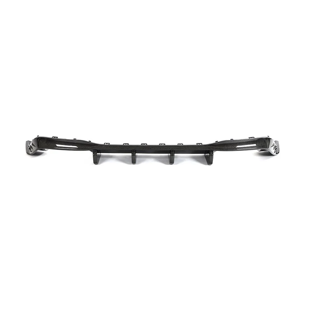 Carbon Fiber Rear Diffuser - Volkswagen Golf MK8 Golf R - R Line ( 2020+ )