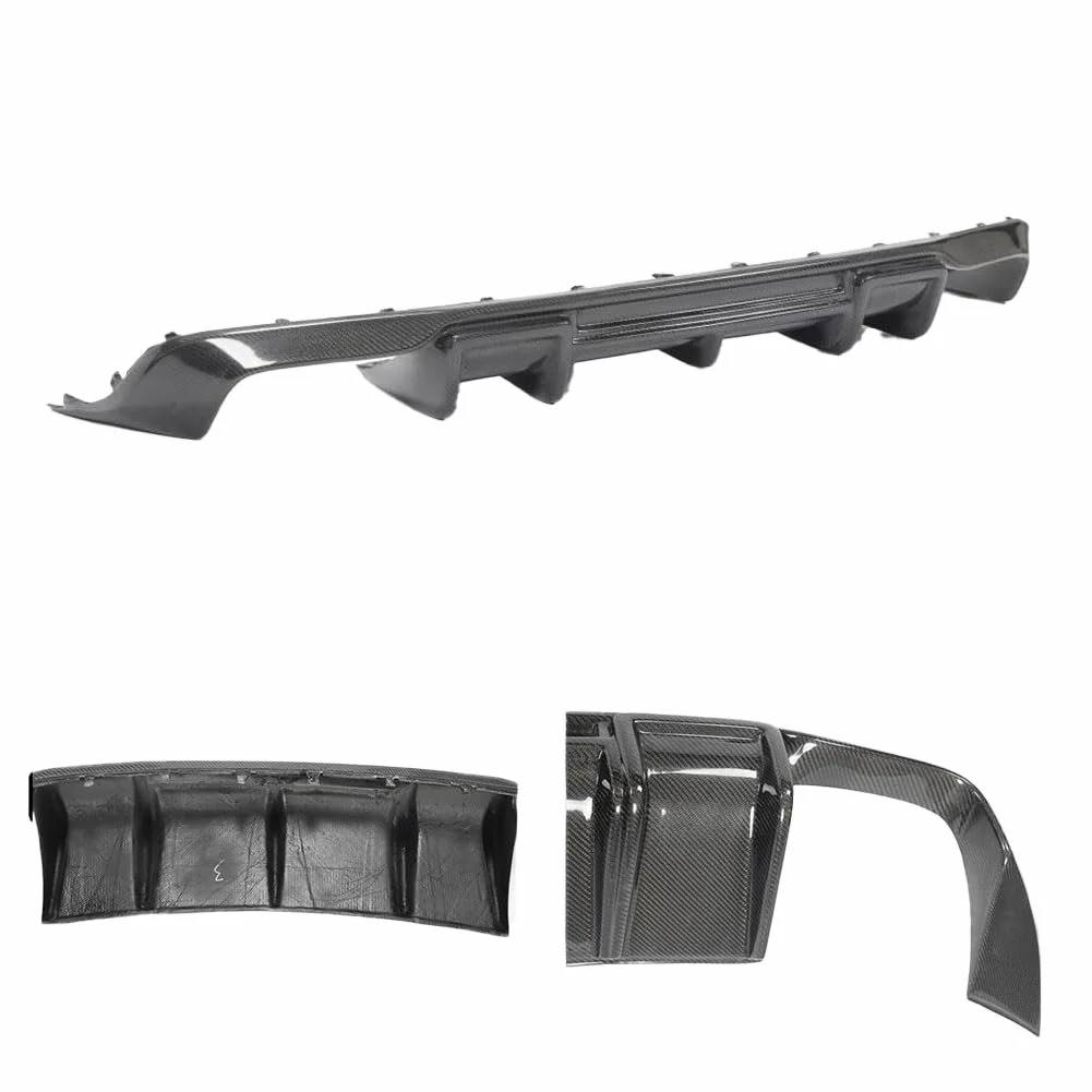 Carbon Fiber Rear Diffuser - Audi A3 S3 Sedan (2013-2016) 8V