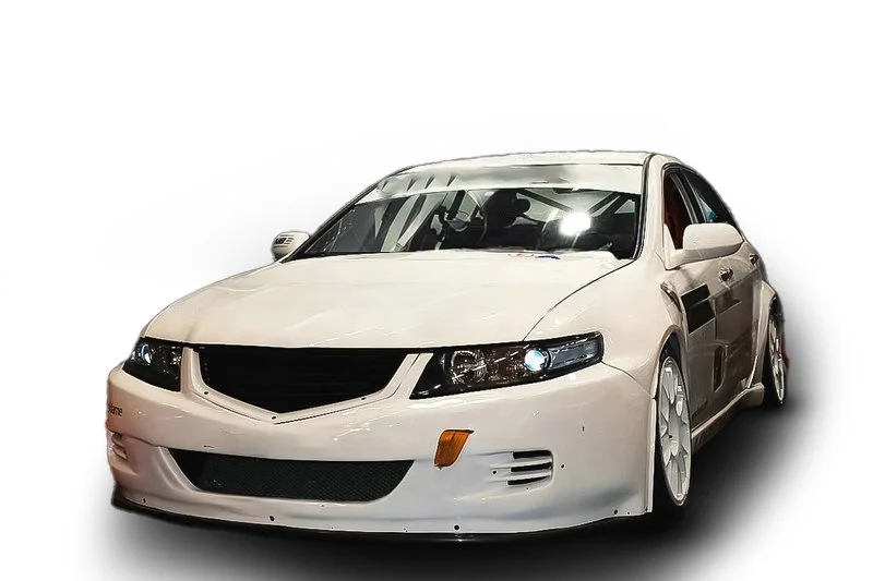 WTCC Type Front Bumper – Honda Accord Euro CL7 CL9 (2005–2008) FL