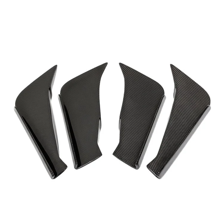 Liberty Walk Performance Type 2 Style Carbon Fiber Front Canards – Nissan GT-R R35 (2008 - 2016) CBA / DBA