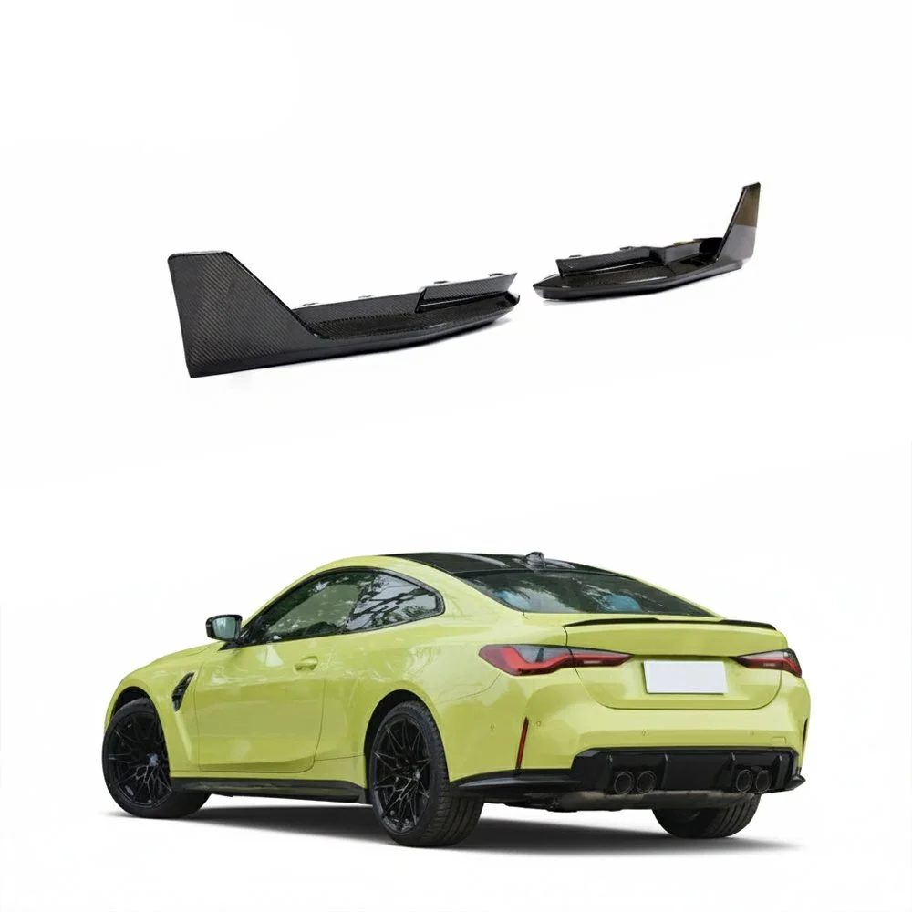 Carbon Fiber Rear Splitters - BMW M4 G82 (2020-2023)