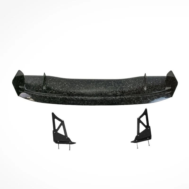 Vortex 5 Style Carbon Fiber Rear Spoiler – Honda Civic Type R FK8 (2017–2021)