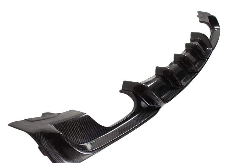 JC Style Carbon Fiber Rear Diffuser - BMW 3 Series F30 (2012-2019)