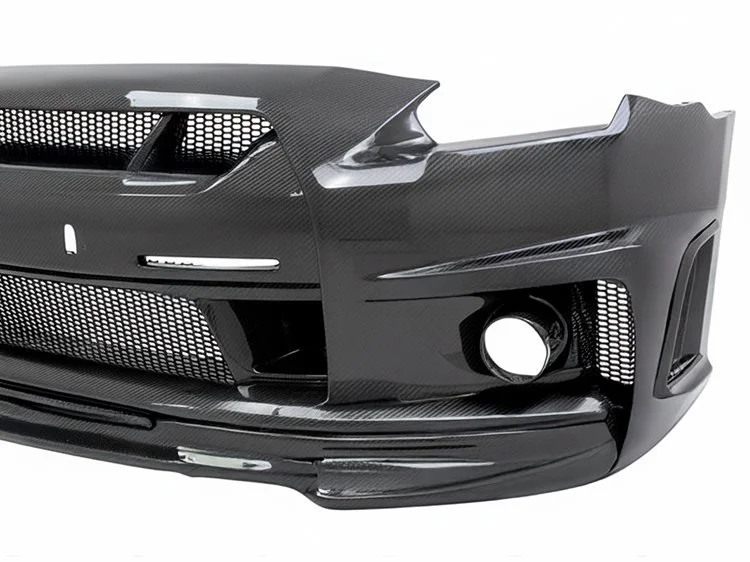 Wald Style Carbon Fiber Front Bumper – Nissan GT-R R35 (2008 - 2016) CBA / DBA