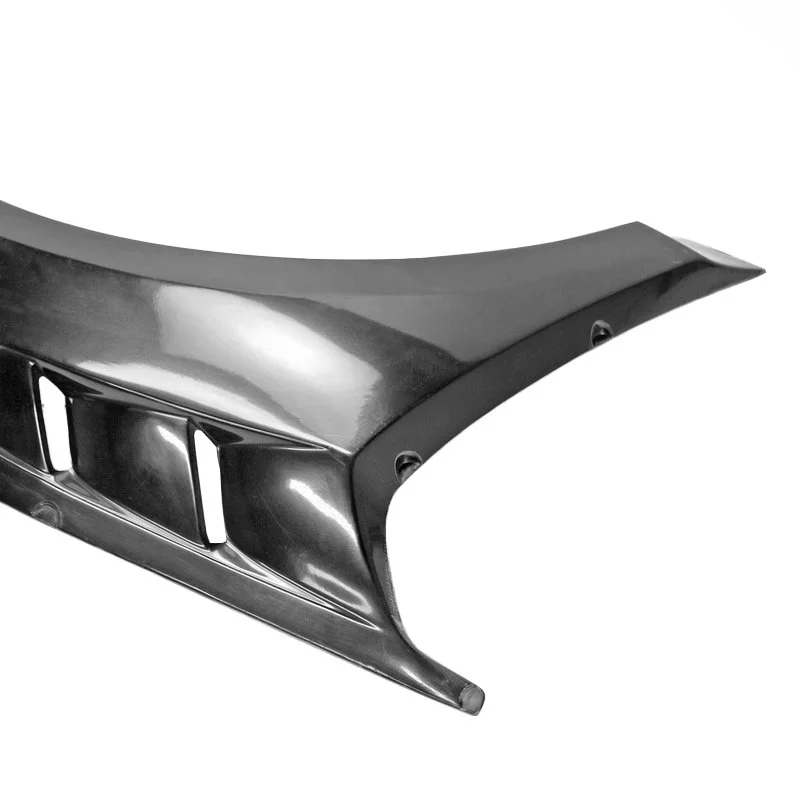 Varis-W Style Carbon Fiber Front Fender – Honda Civic Type R FK8 (2017–2021)