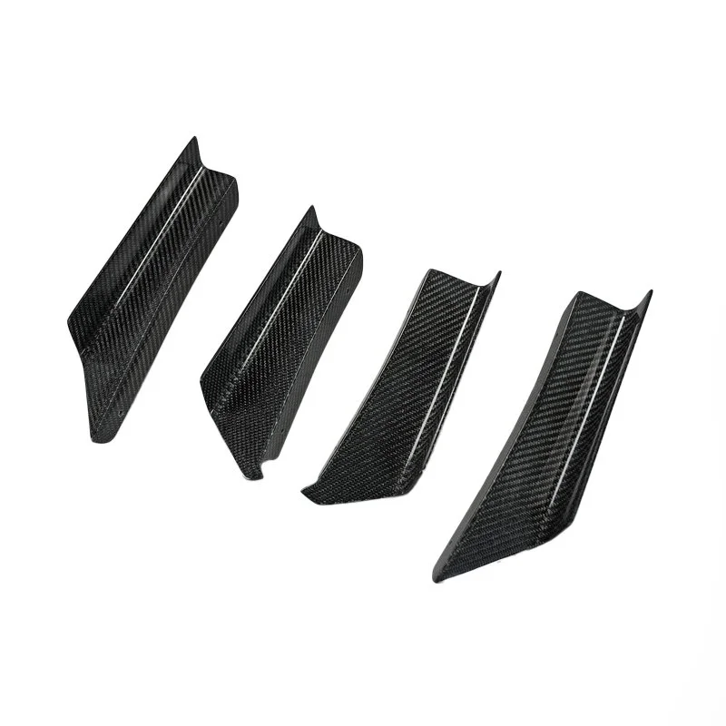 EPA Style Carbon Fiber Front Canard – Honda Civic Type R FK8 (2017–2021)