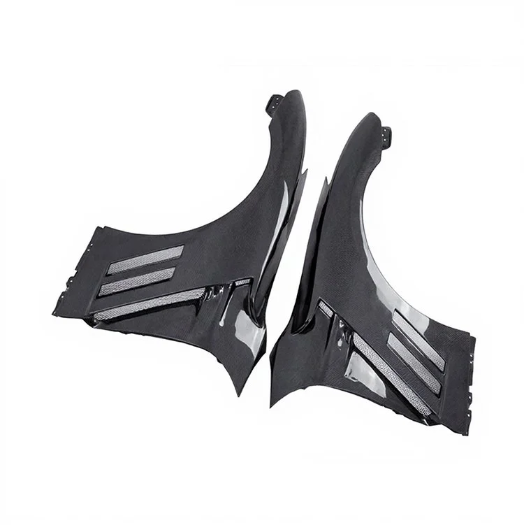 Auto Select Style Carbon Fiber Front Fender – Nissan GT-R R35 (2008–2016) CBA / DBA