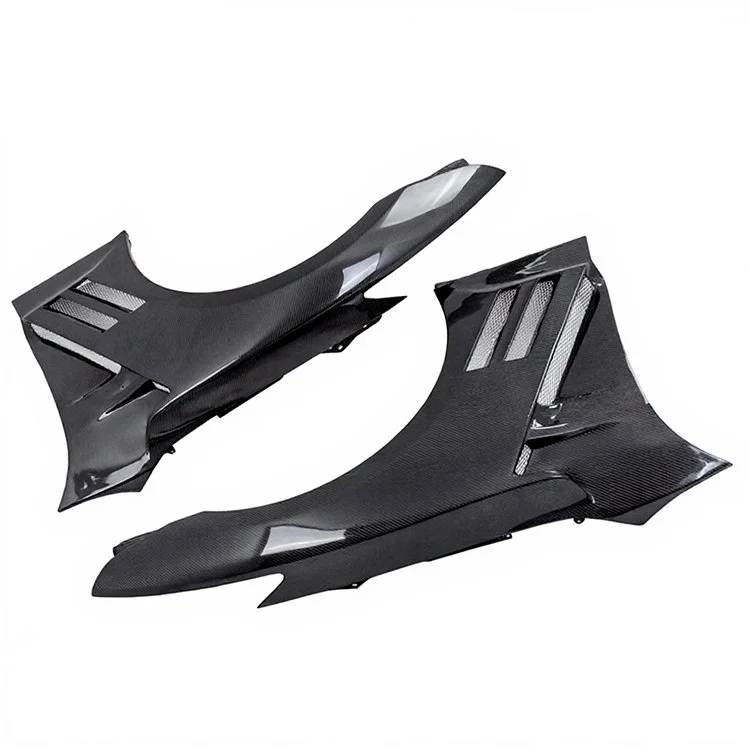 Auto Select Style Carbon Fiber Front Fender – Nissan GT-R R35 (2008–2016) CBA / DBA