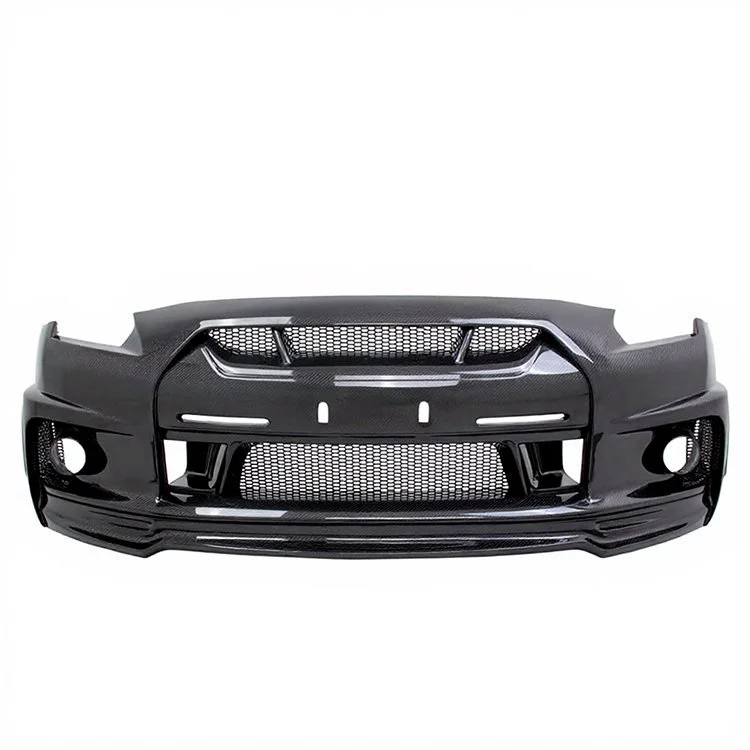 Wald Style Carbon Fiber Front Bumper – Nissan GT-R R35 (2008 - 2016) CBA / DBA