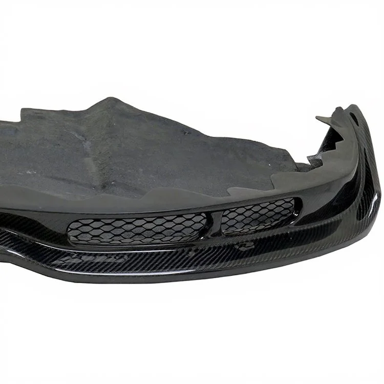 BE Style Carbon Fiber Front Lip – Nissan GT-R R35 (2012 - 2016) DBA