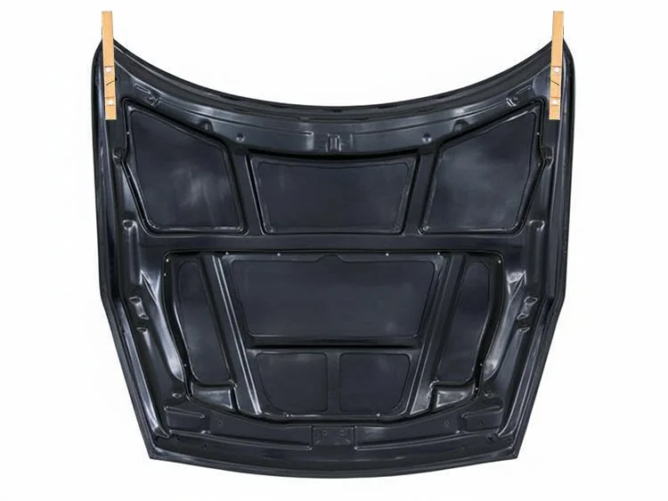 Overtake Style Carbon Fiber Bonnet – Nissan GT-R R35 (2008 - 2016) CBA / DBA