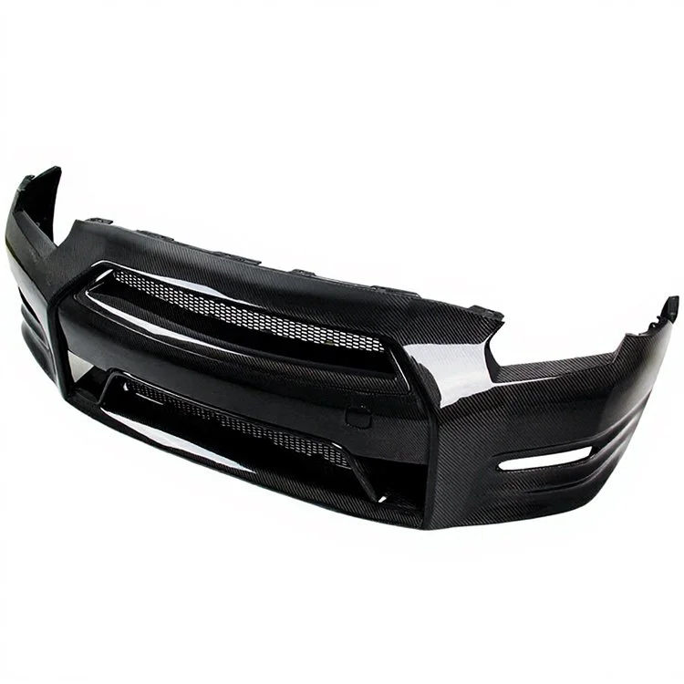 Varis Style Carbon Fiber Front Bumper – Nissan GT-R R35 (2008 - 2016) CBA / DBA