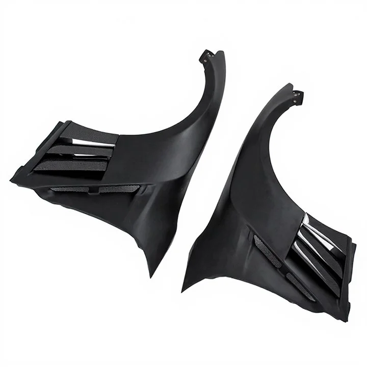 Varis Style Wide Carbon Fiber Front Fender – Nissan GT-R R35 (2008–2016) CBA / DBA