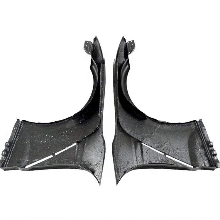 Top Secret Style Wide Carbon Fiber +20mm Half Front Fender – Nissan GT-R R35 (2008–2016) CBA / DBA