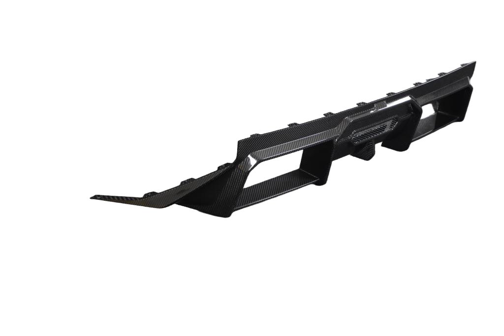 Carbon Fiber Rear Diffuser V2 - BMW M2 (2023+) G87