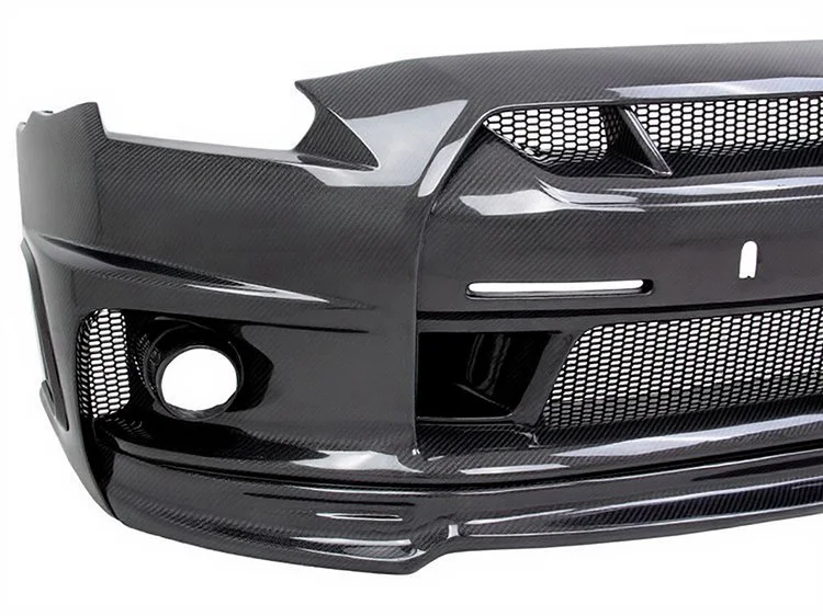 Wald Style Carbon Fiber Front Bumper – Nissan GT-R R35 (2008 - 2016) CBA / DBA