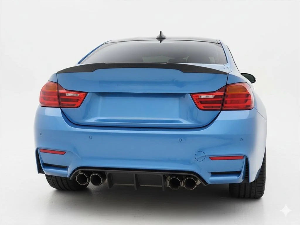 JC Style Carbon Fiber Rear Diffuser - BMW M3 F80 (2014-2020)