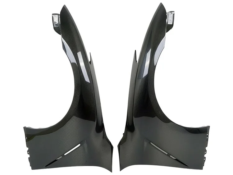 OEM Style Half Forged Carbon Front Fender – Nissan GT-R R35 (2008–2016) CBA / DBA