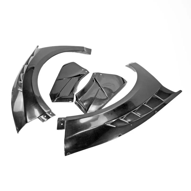 Varis-W Style Carbon Fiber Front Fender – Honda Civic Type R FK8 (2017–2021)