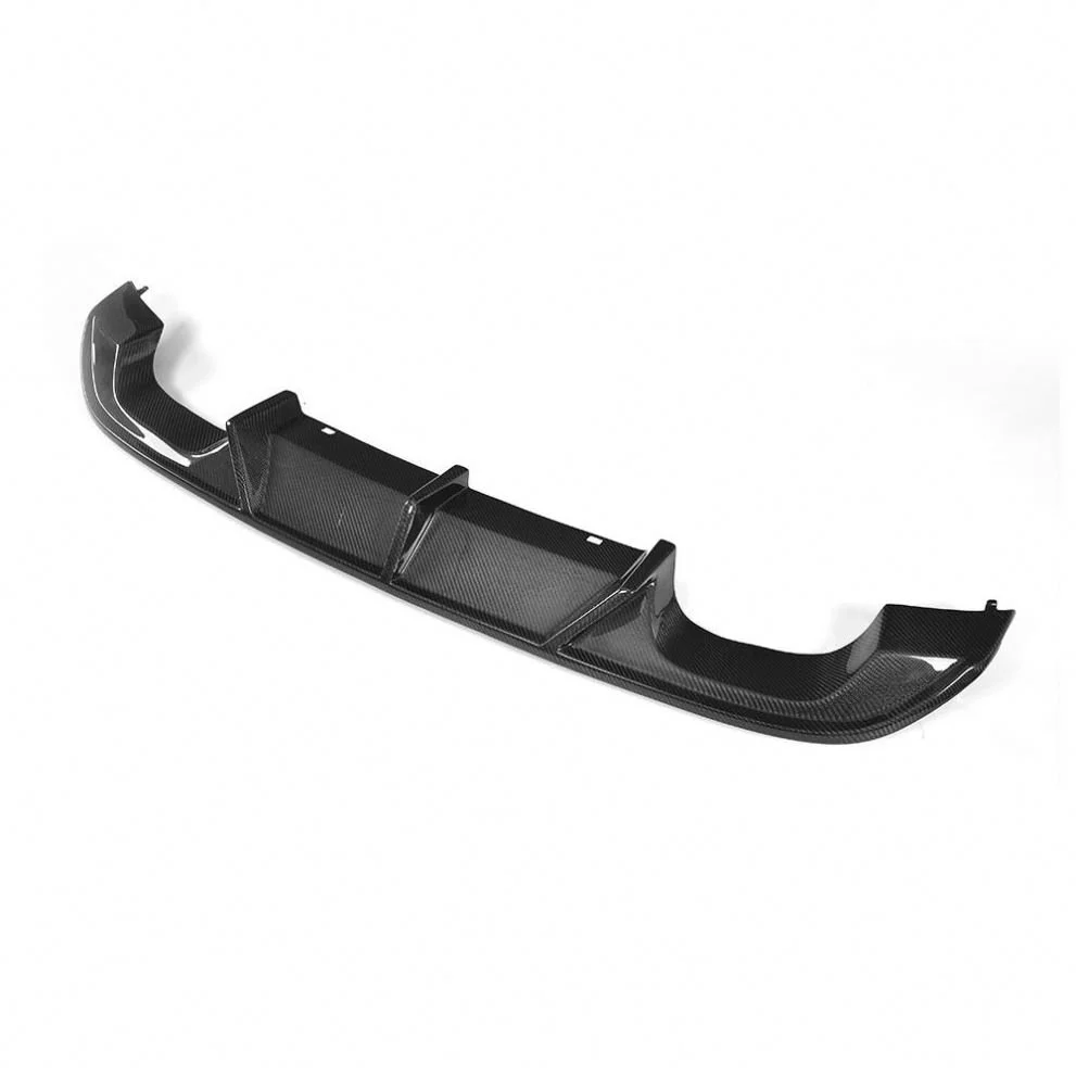 Carbon Fiber Rear Diffuser - Volkswagen MK7 Golf R - R LINE  ( 2013 – 2017 )