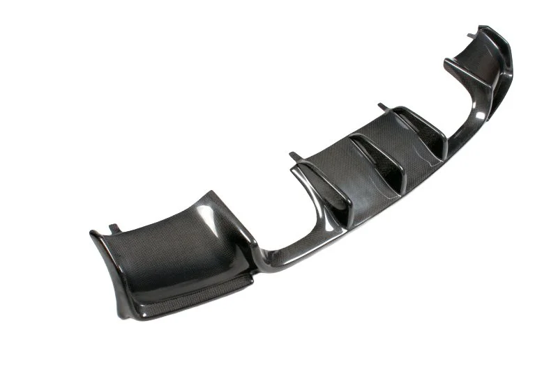 JC Style Carbon Fiber Rear Diffuser - BMW M3 E92 (2006-2013) PRE-LCI & LCI