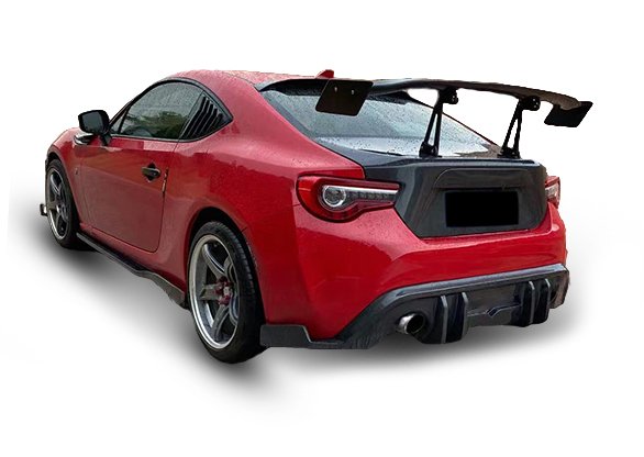 Carbon Fiber Rear Diffuser - Toyota GT86 ZN6 ( 2012 - 2021 )