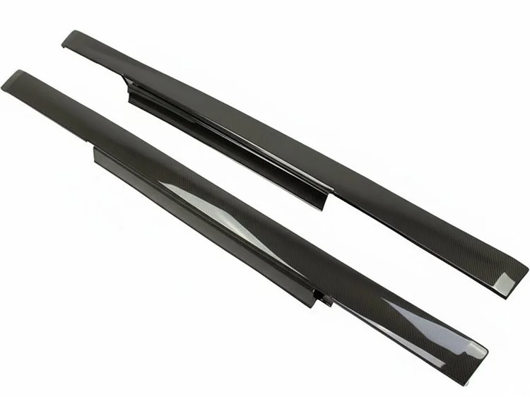 OEM Style Matte Carbon Fiber Side Skirts – Nissan GT-R R35 (2008–2016) CBA / DBA