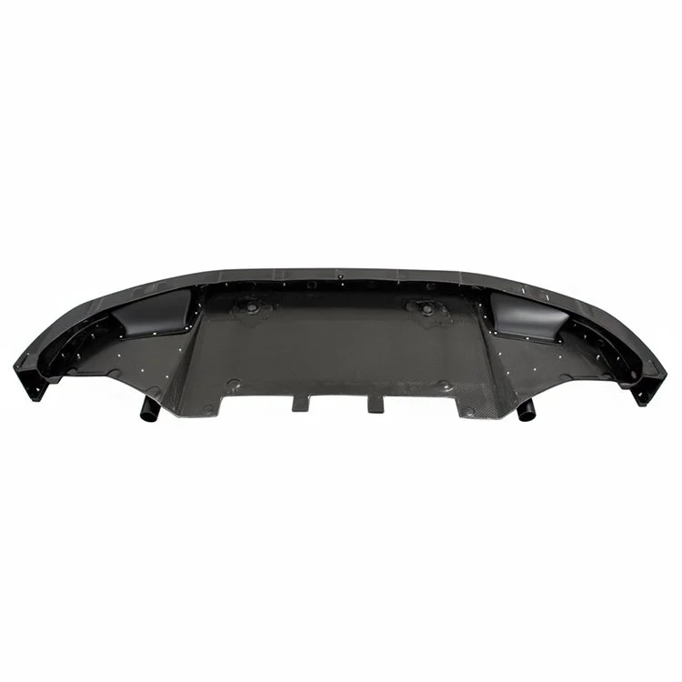 Revozport R-Track Style Carbon Fiber Front Lip – Nissan GT-R R35 (2008 - 2011) CBA