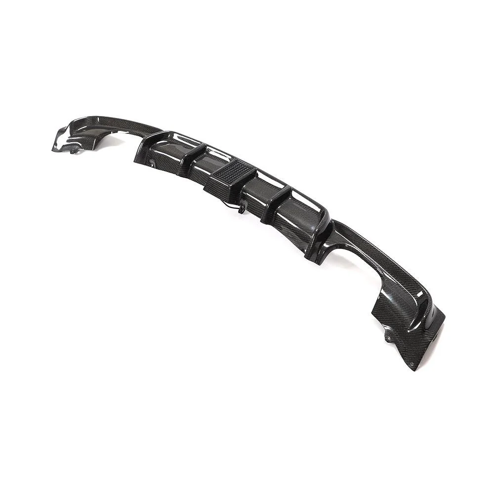Carbon Fiber Rear Diffuser with Smoked Brake Light - BMW 3 Series F30 (2012-2019)