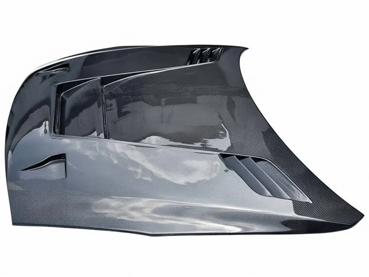 Overtake Style Carbon Fiber Bonnet – Nissan GT-R R35 (2008 - 2016) CBA / DBA