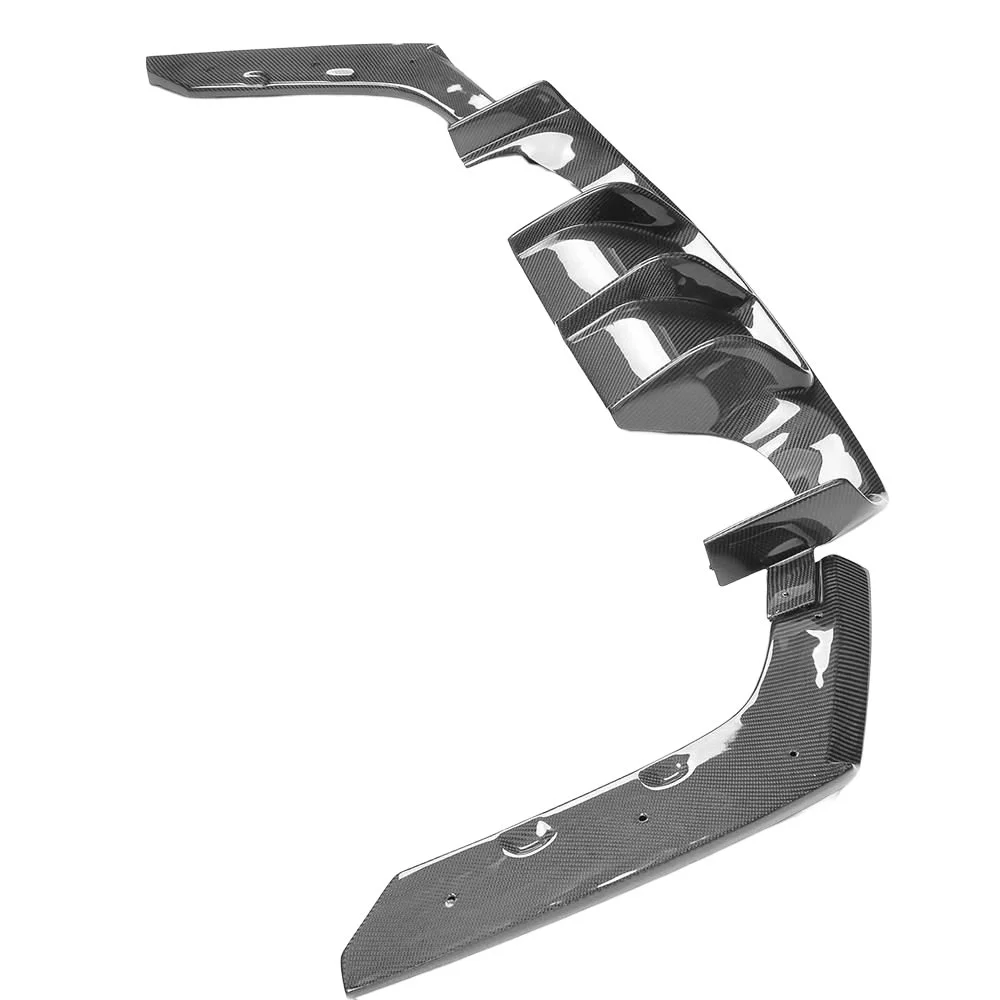 JC Style Carbon Fiber Rear Diffuser - BMW M3 F80 (2014-2020)