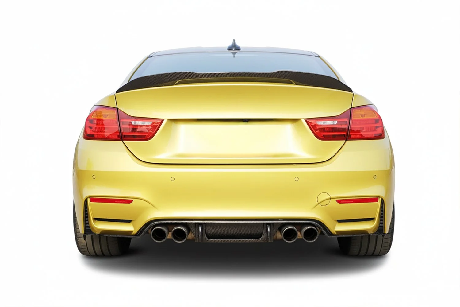 Carbon Fiber Rear Diffuser - BMW M3 F80 (2014-2020)