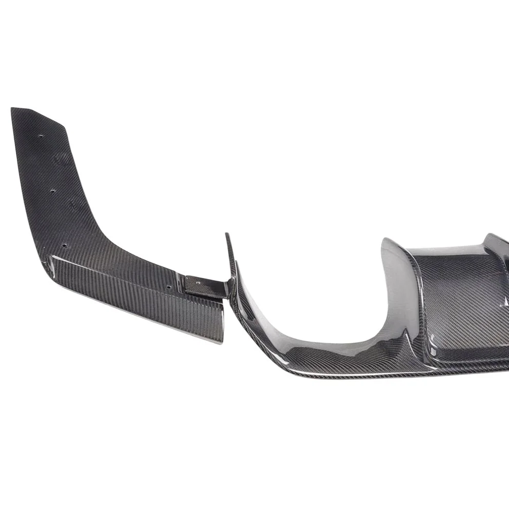 JC Style Carbon Fiber Rear Diffuser - BMW M3 F80 (2014-2020)