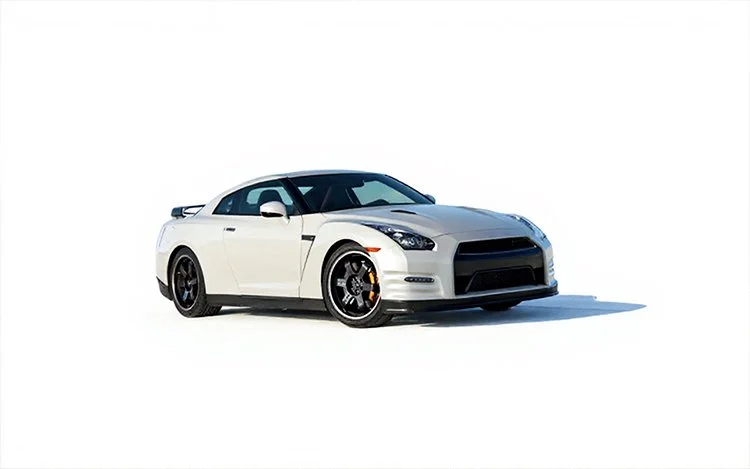 OEM Style Matte Carbon Fiber Side Skirts – Nissan GT-R R35 (2008–2016) CBA / DBA