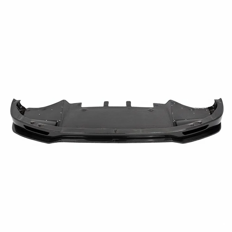 Revozport R-Track Style Carbon Fiber Front Lip – Nissan GT-R R35 (2008 - 2011) CBA