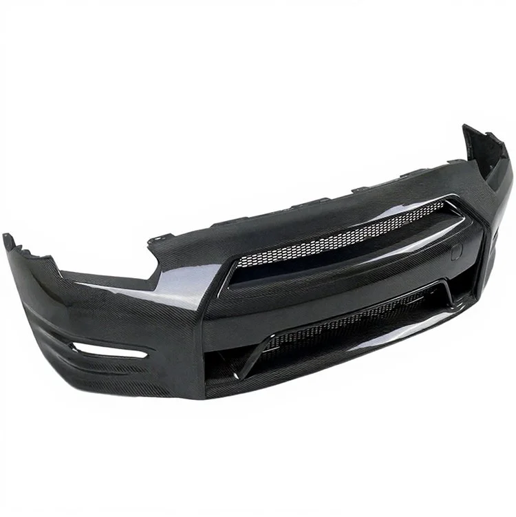 Varis Style Carbon Fiber Front Bumper – Nissan GT-R R35 (2008 - 2016) CBA / DBA