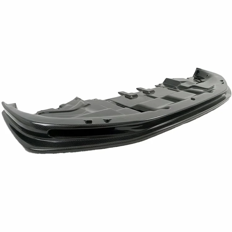 Top Secret Style Carbon Fiber Front Lip – Nissan GT-R R35 (2012 - 2016) DBA