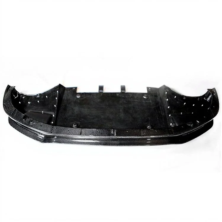 Revozport R-Track Style Carbon Fiber Front Lip – Nissan GT-R R35 (2008 - 2011) CBA