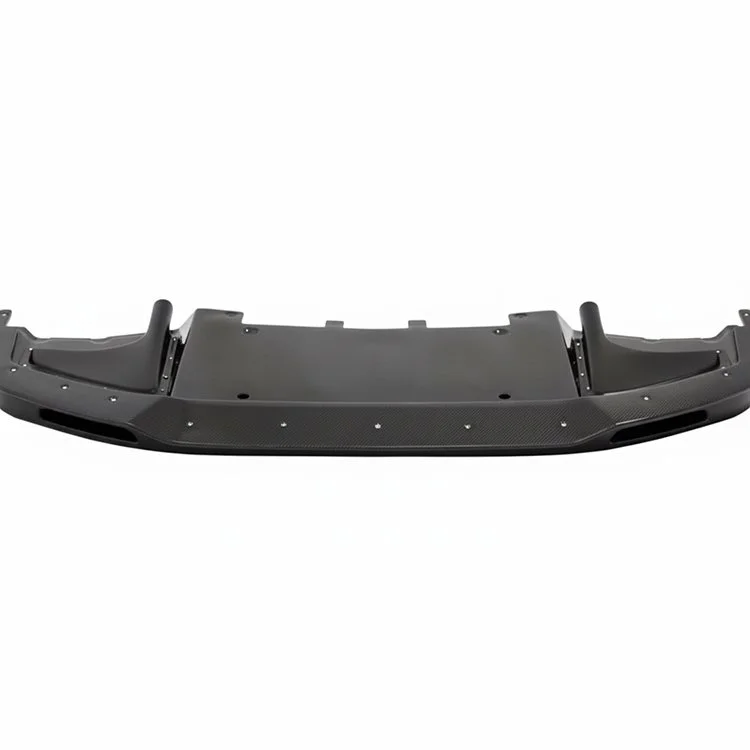 Revozport R-Track Style Carbon Fiber Front Lip – Nissan GT-R R35 (2008 - 2011) CBA