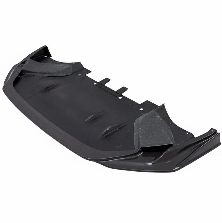 Top Secret Style Half Carbon Fiber Front Bumper – Nissan GT-R R35 (2008 - 2016) CBA / DBA