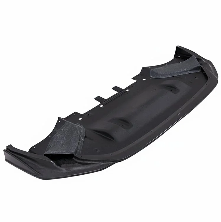 Top Secret Style Half Carbon Fiber Front Bumper – Nissan GT-R R35 (2008 - 2016) CBA / DBA