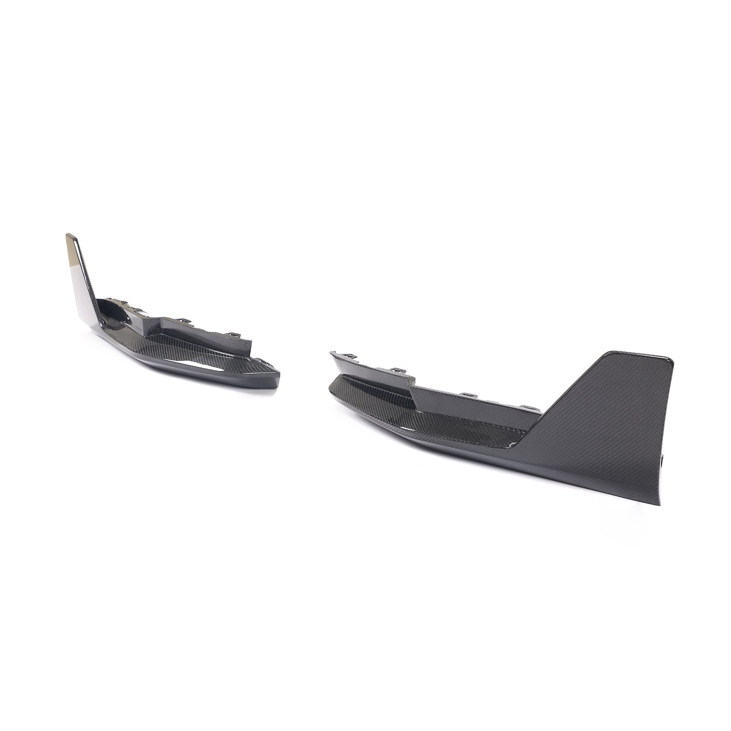 Carbon Fiber Rear Splitters - BMW M4 G82 (2020-2023)