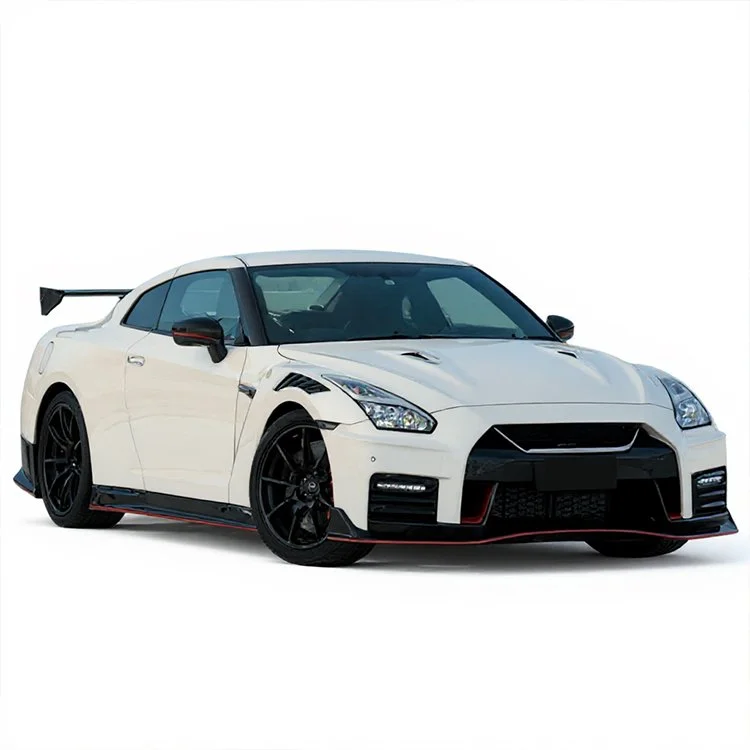 Nismo Style Half Carbon Fiber Front Bumper Kit – Nissan GT-R R35 (2008+ CBA / DBA / 4BA)